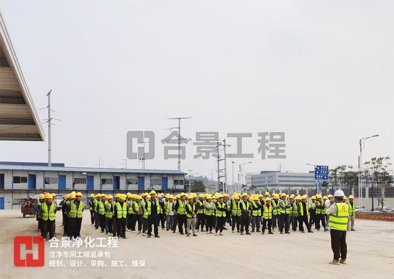 鋰電池凈化車(chē)間廠(chǎng)房建設(shè)：EPC總承包模式下的潔凈環(huán)境與智能化系統(tǒng)構(gòu)建